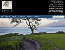 Tablet Screenshot of hiloeye.com